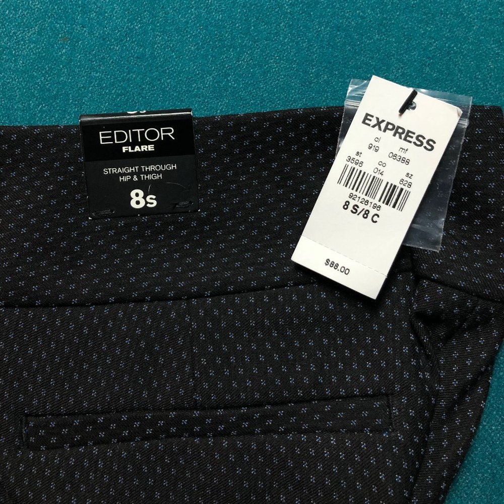 EXPRESS Editor Flare Pants